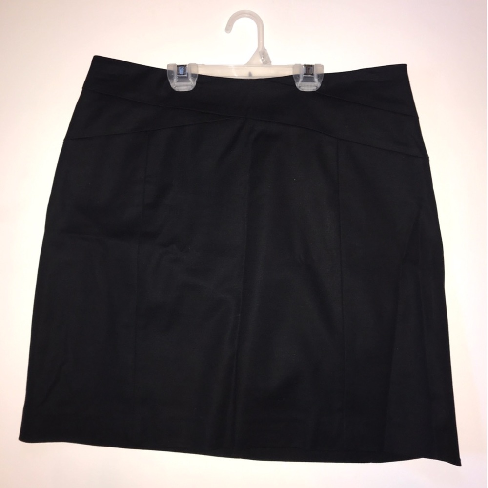 Banana Republic Black A-Line Skirt